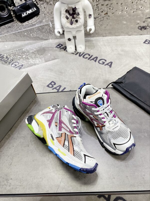 Balenciaga Runner Trainers Multicolor For Women 677402W3RB68123