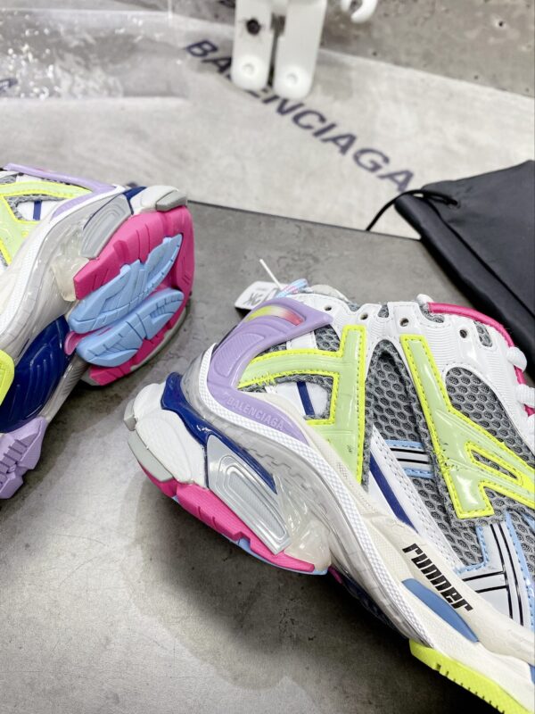 Balenciaga Runner Trainers Multicolor For Women
