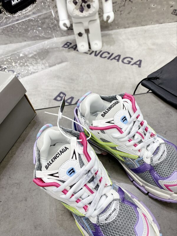 Balenciaga Runner Trainers Multicolor For Women