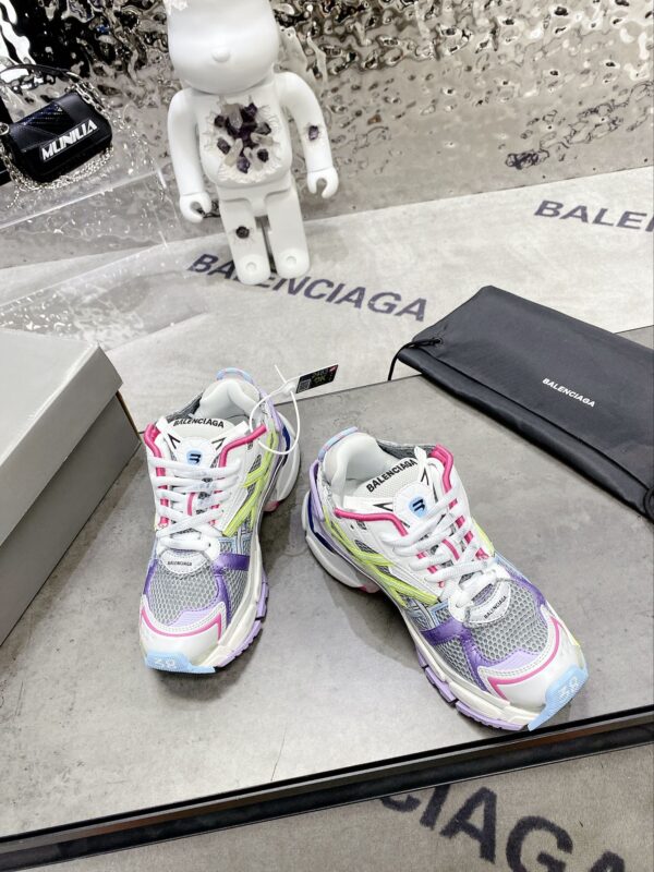 Balenciaga Runner Trainers Multicolor For Women
