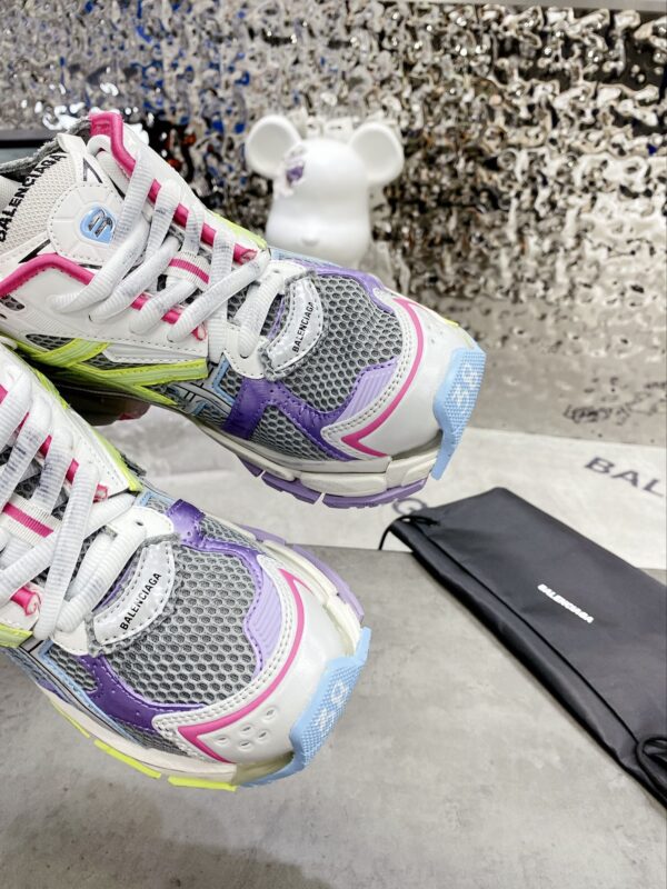 Balenciaga Runner Trainers Multicolor For Women