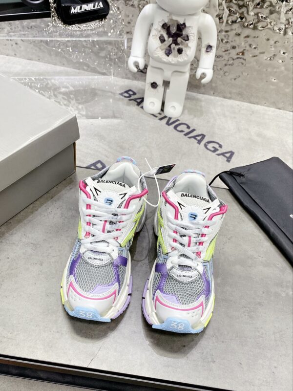 Balenciaga Runner Trainers Multicolor For Women