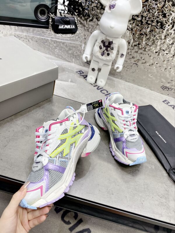 Balenciaga Runner Trainers Multicolor For Women