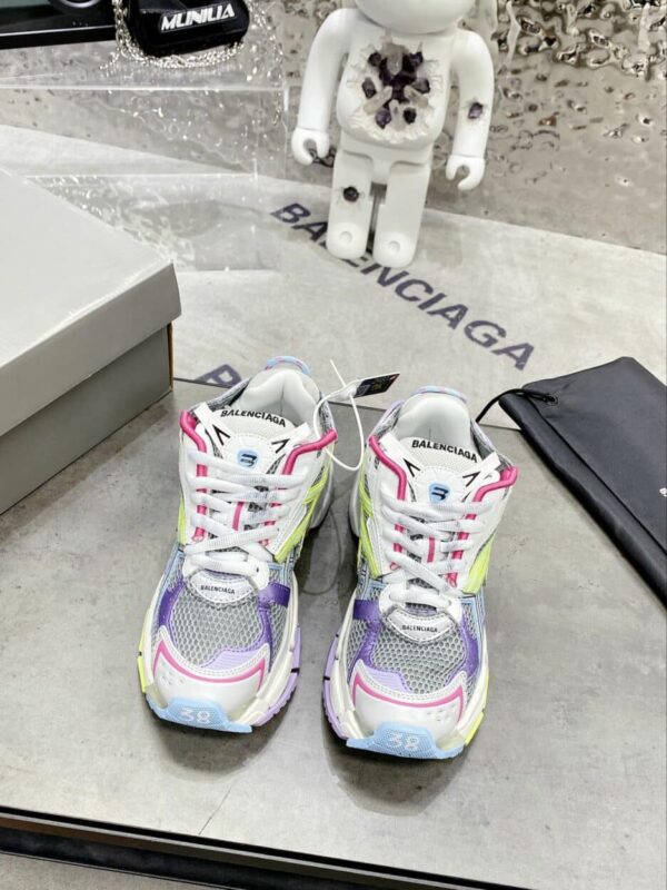 Balenciaga Runner Trainers Multicolor For Women