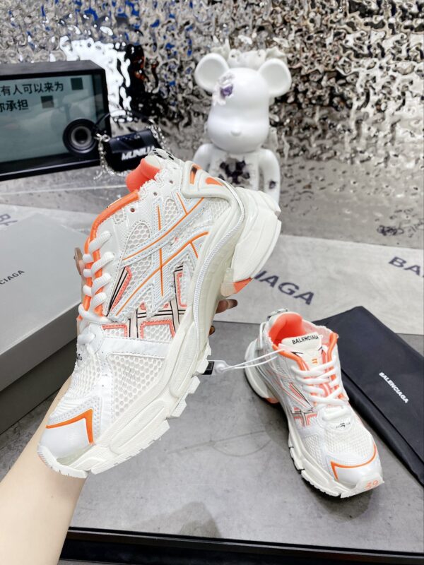 Balenciaga Runner Trainers White For Women