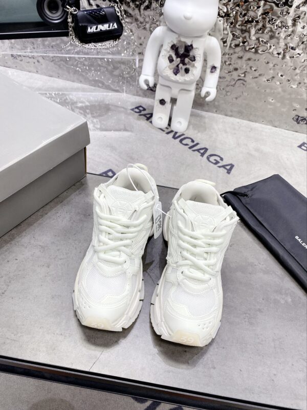 Balenciaga Runner Trainers White For Women