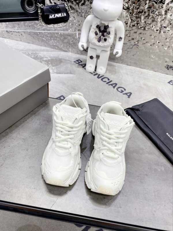 Balenciaga Runner Trainers White For Women