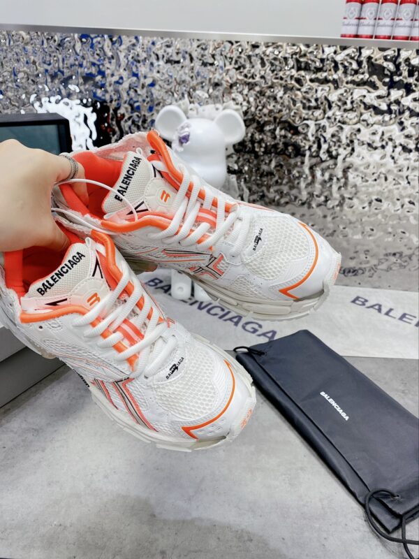 Balenciaga Runner Trainers White For Women