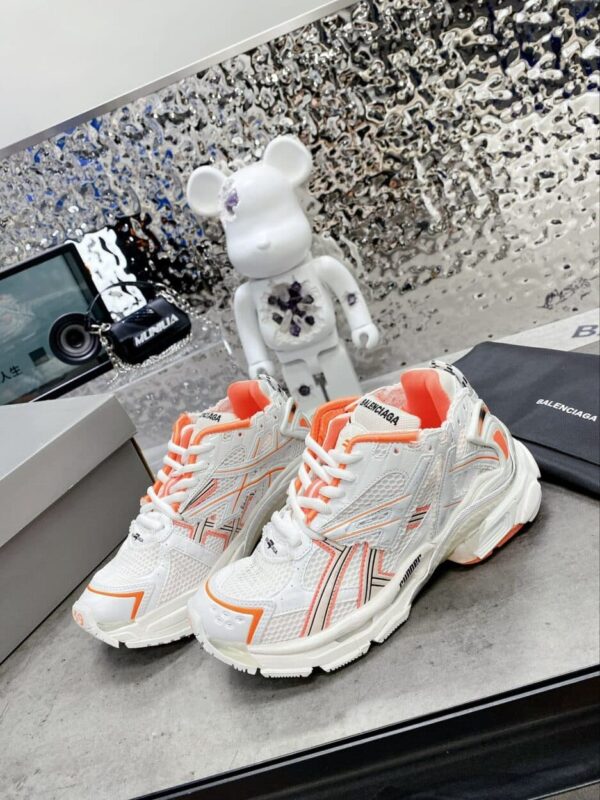 Balenciaga Runner Trainers White For Women