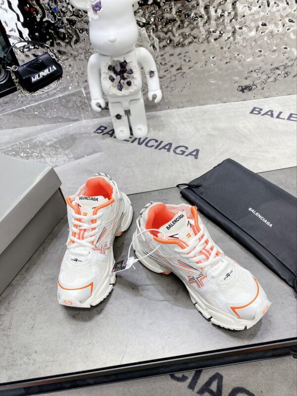 Balenciaga Runner Trainers White For Women