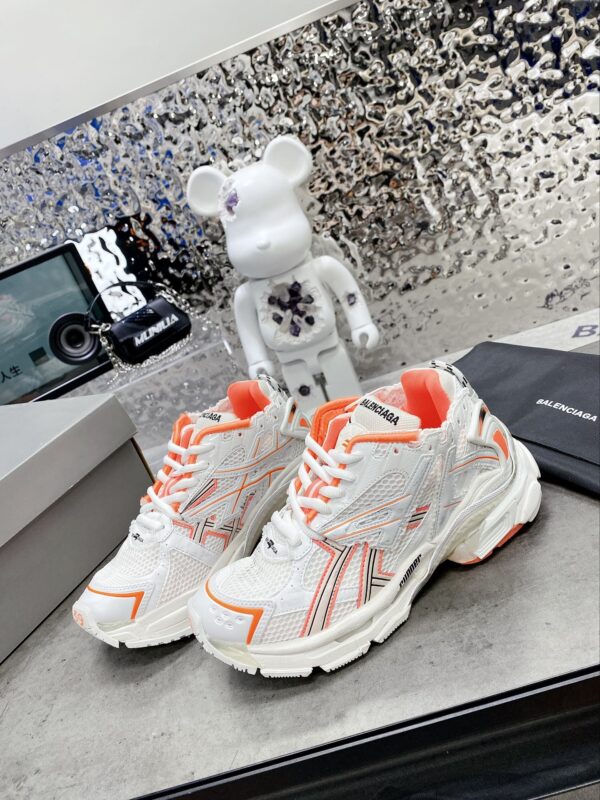 Balenciaga Runner Trainers White For Women