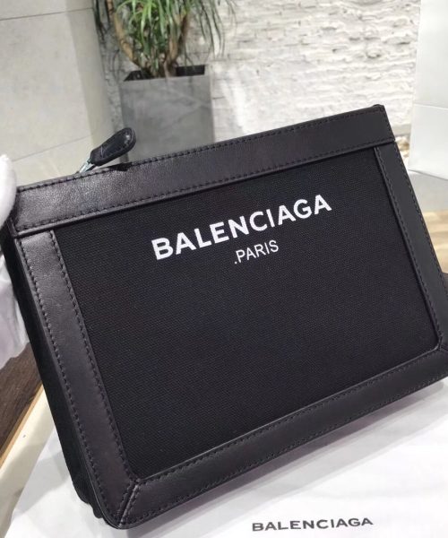 Balenciaga Satin Crossbody Shoulder Bag In Black, For Women, Women's Bags 10.2in/26cm