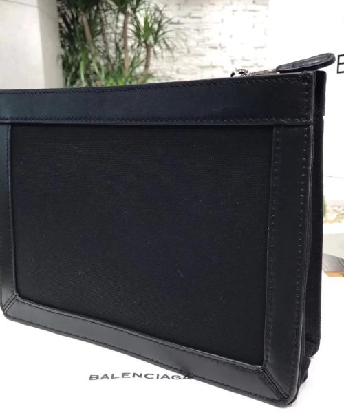Balenciaga Satin Crossbody Shoulder Bag In Black, For Women, Women's Bags 10.2in/26cm