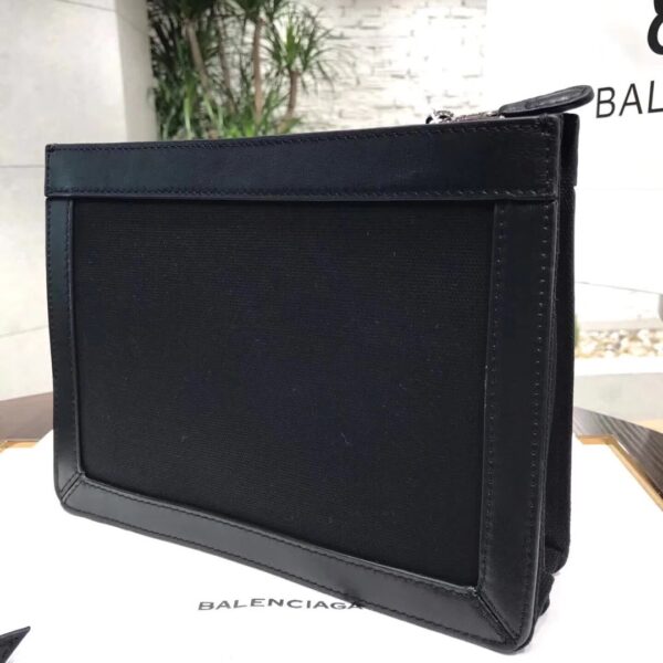 Balenciaga Satin Crossbody Shoulder Bag In Black, For Women, Women's Bags 10.2in/26cm