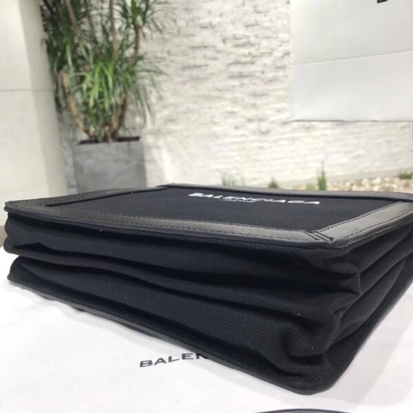 Balenciaga Satin Crossbody Shoulder Bag In Black, For Women, Women's Bags 10.2in/26cm