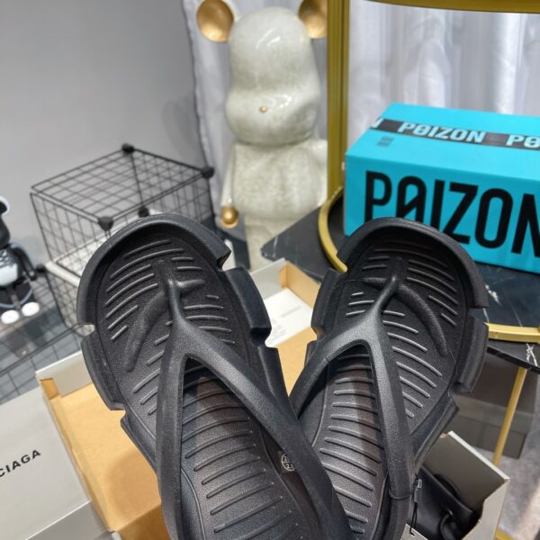 Balenciaga Slide Sandal Black For Women