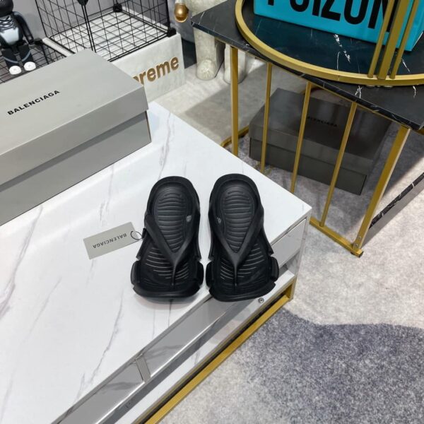 Balenciaga Slide Sandal Black For Women