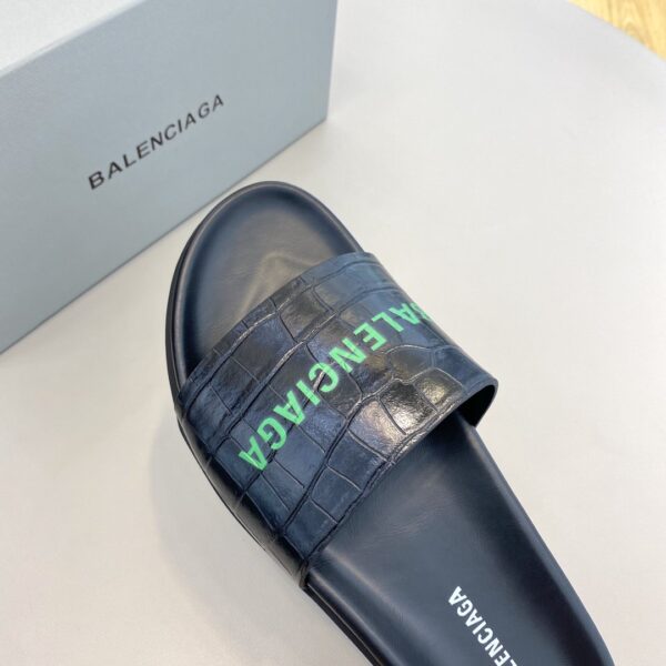 Balenciaga Slide Sandal Black For Women