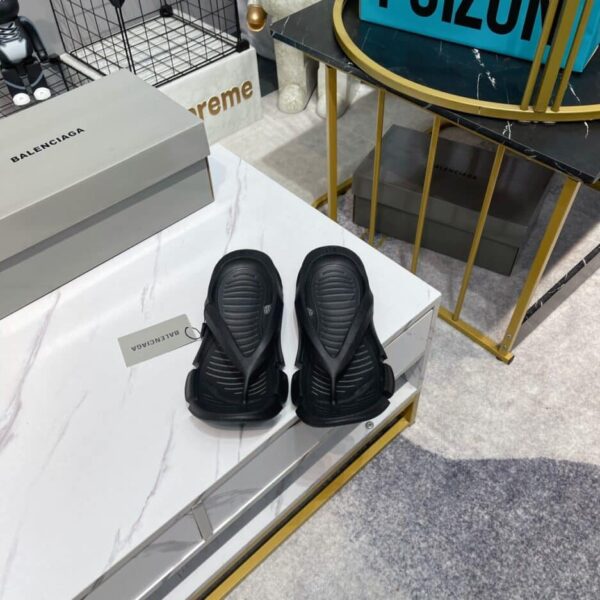 Balenciaga Slide Sandal Black For Women