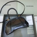 Balenciaga Small Editor  Bag In Black, For Women, Women's Bags 13in/33cm