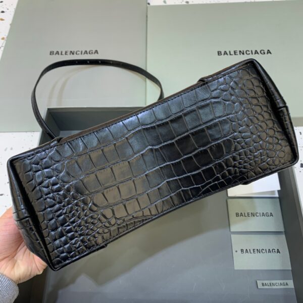 Balenciaga Small Editor  Bag In Black, For Women, Women's Bags 13in/33cm