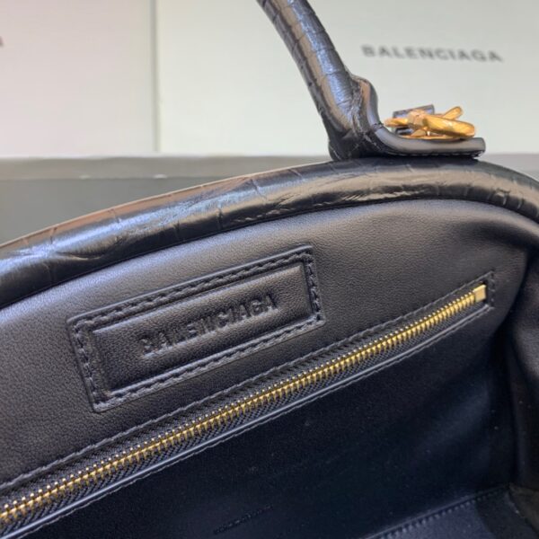 Balenciaga Small Editor  Bag In Black, For Women, Women's Bags 13in/33cm