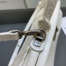 Balenciaga Small Editor  Bag In White, For Women, Women's Bags 13in/33cm