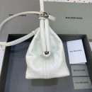 Balenciaga Small Editor  Bag In White, For Women, Women's Bags 13in/33cm