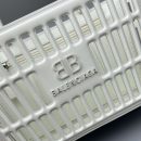 Balenciaga Small Mag Basket Bag White/Black For Women 11in/28cm
