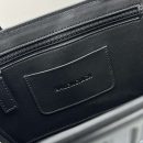 Balenciaga Small Mag Basket Bag White/Black For Women 11in/28cm