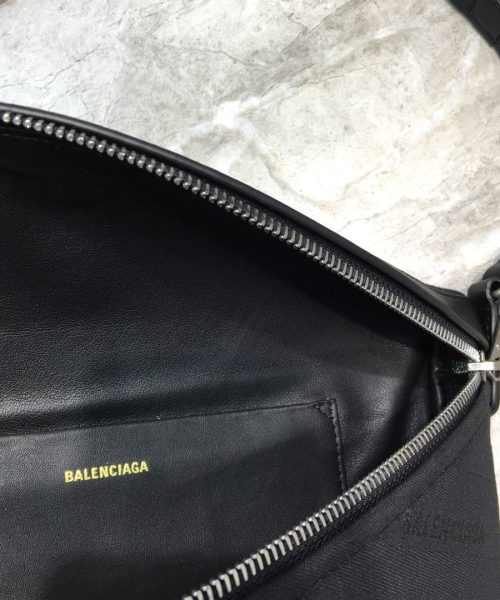 Balenciaga Souvenir XS Belt Bag In Black, For Women, Women's Bags 9.5in/24cm