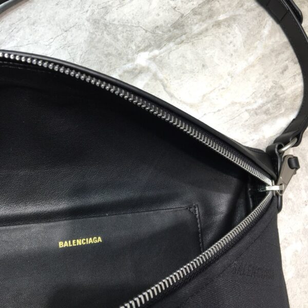 Balenciaga Souvenir XS Belt Bag In Black, For Women, Women's Bags 9.5in/24cm