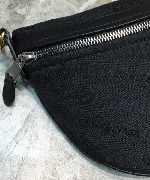 Balenciaga Souvenir XS Belt Bag In Black, For Women, Women's Bags 9.5in/24cm