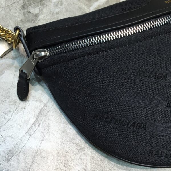 Balenciaga Souvenir XS Belt Bag In Black, For Women, Women's Bags 9.5in/24cm