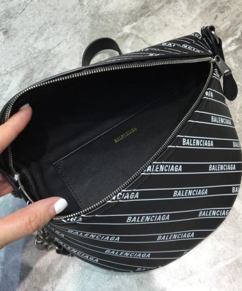 Balenciaga Souvenir XS Belt Bag In Black, For Women, Women's Bags 9.5in/24cm