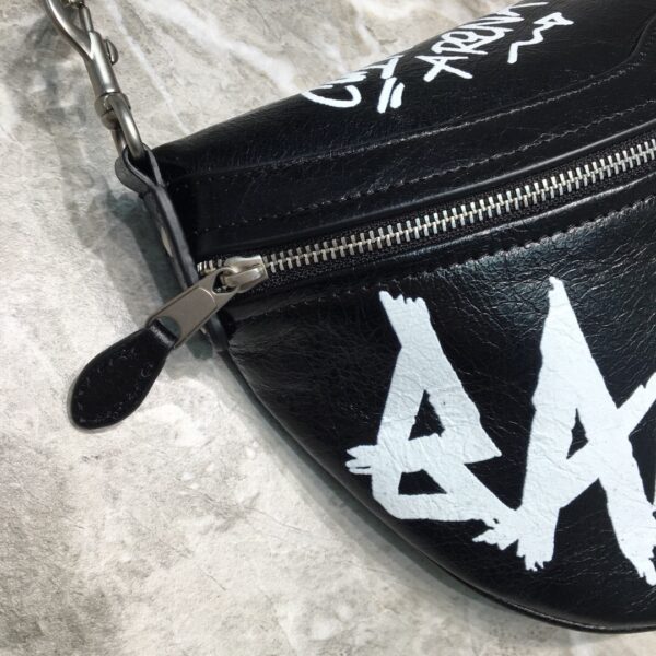 Balenciaga Souvenir XS Belt Bag In Black, For Women, Women's Bags 9.5in/24cm