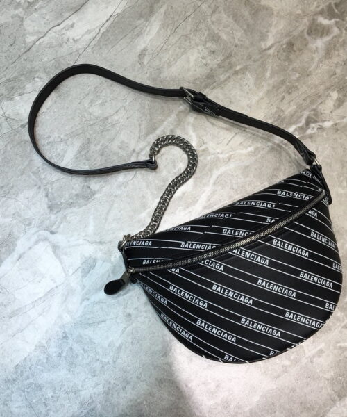Balenciaga Souvenir XS Belt Bag In Black, For Women, Women's Bags 9.5in/24cm