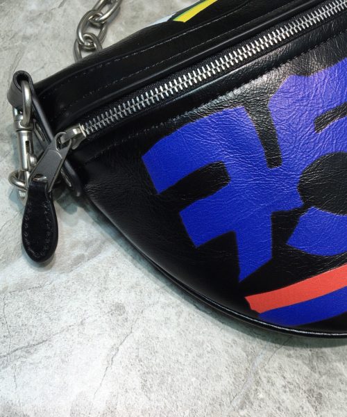 Balenciaga Souvenir XS Belt Bag In Black, For Women, Women's Bags 9.5in/24cm