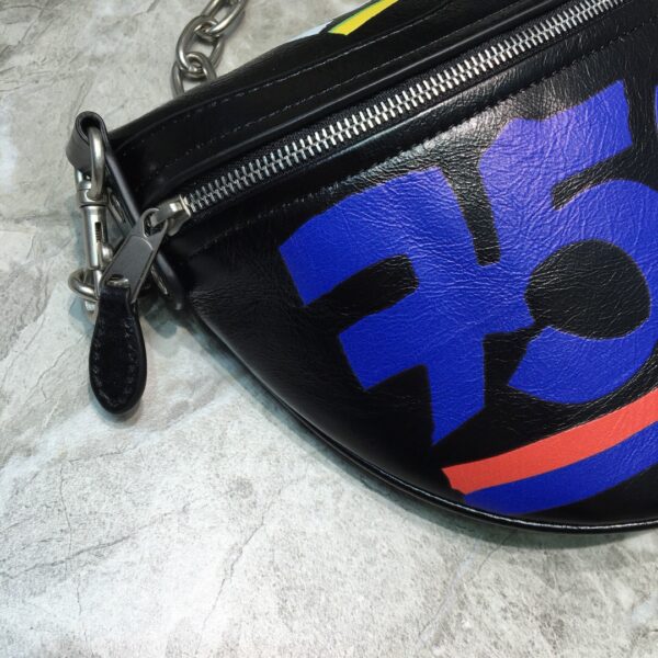 Balenciaga Souvenir XS Belt Bag In Black, For Women, Women's Bags 9.5in/24cm