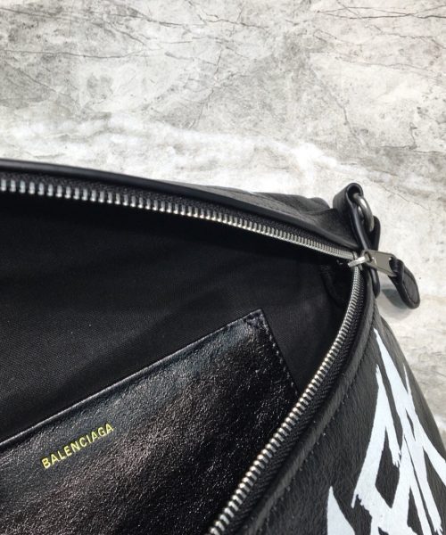 Balenciaga Souvenir XS Belt Bag In Black, For Women, Women's Bags 9.5in/24cm
