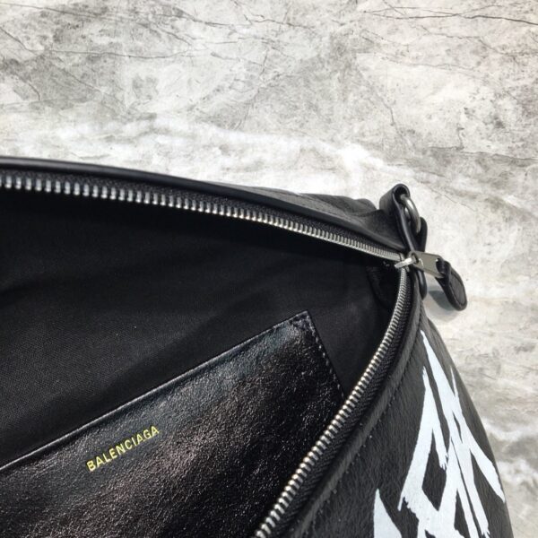 Balenciaga Souvenir XS Belt Bag In Black, For Women, Women's Bags 9.5in/24cm