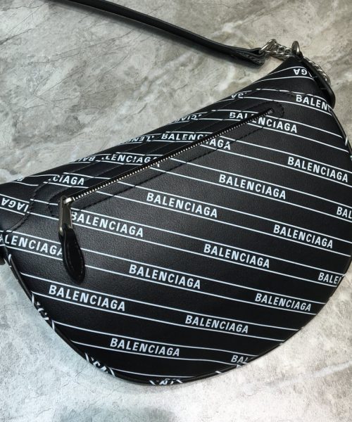 Balenciaga Souvenir XS Belt Bag In Black, For Women, Women's Bags 9.5in/24cm