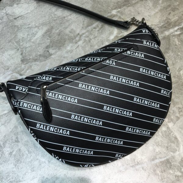 Balenciaga Souvenir XS Belt Bag In Black, For Women, Women's Bags 9.5in/24cm