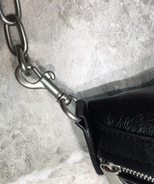 Balenciaga Souvenir XS Belt Bag In Black, For Women, Women's Bags 9.5in/24cm