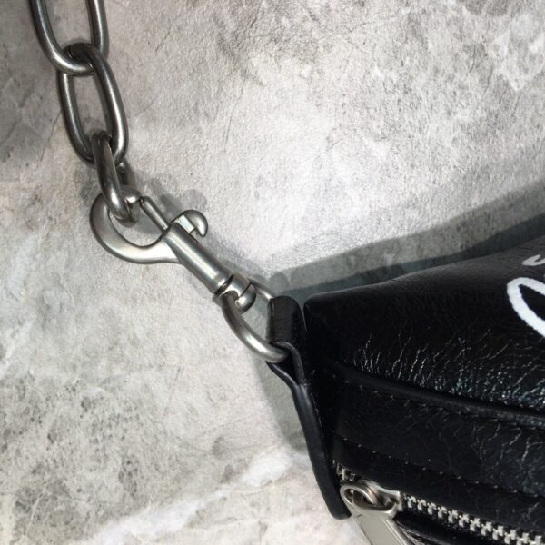 Balenciaga Souvenir XS Belt Bag In Black, For Women, Women's Bags 9.5in/24cm