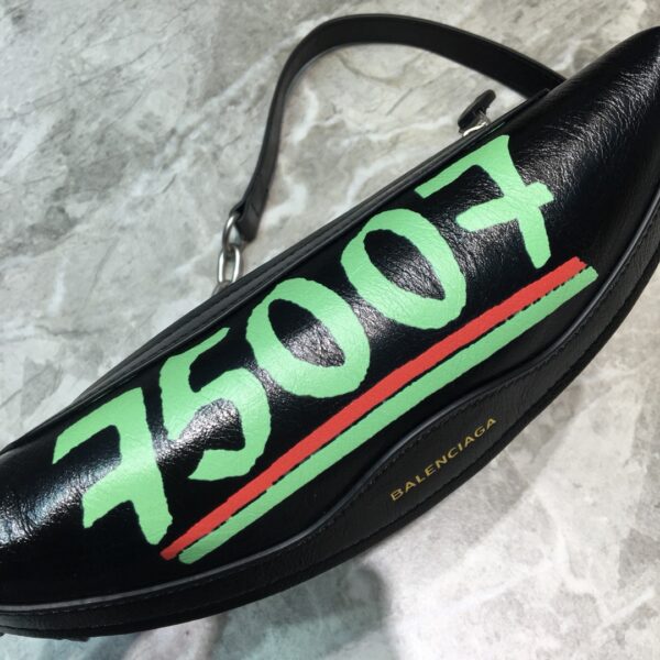 Balenciaga Souvenir XS Belt Bag In Black, For Women, Women's Bags 9.5in/24cm