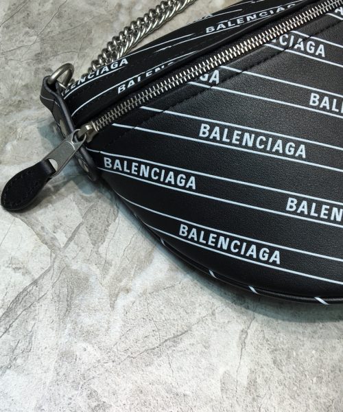 Balenciaga Souvenir XS Belt Bag In Black, For Women, Women's Bags 9.5in/24cm