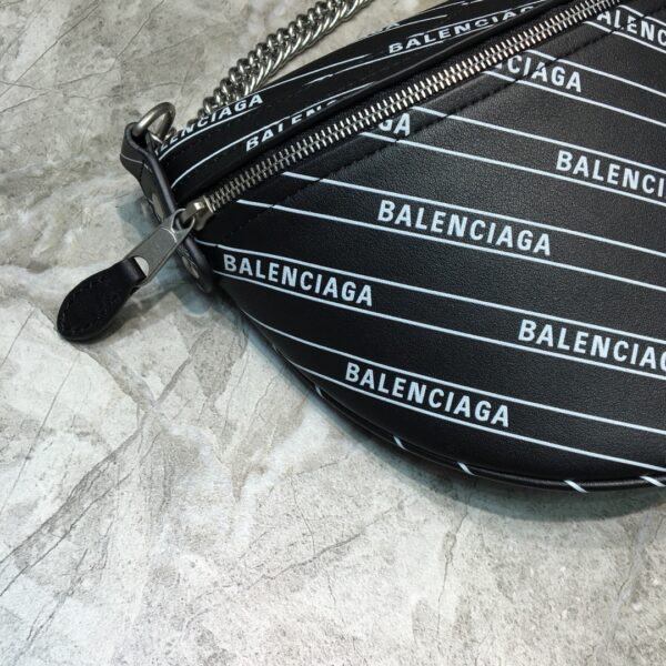 Balenciaga Souvenir XS Belt Bag In Black, For Women, Women's Bags 9.5in/24cm