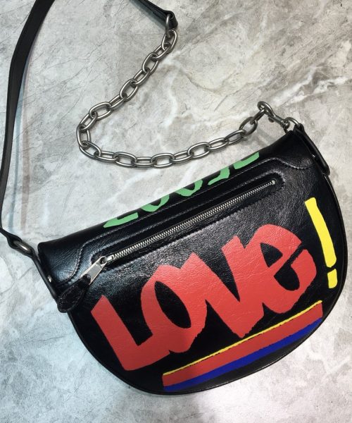 Balenciaga Souvenir XS Belt Bag In Black, For Women, Women's Bags 9.5in/24cm