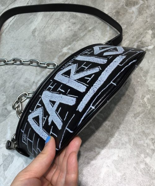 Balenciaga Souvenir XS Belt Bag In Black, For Women, Women's Bags 9.5in/24cm